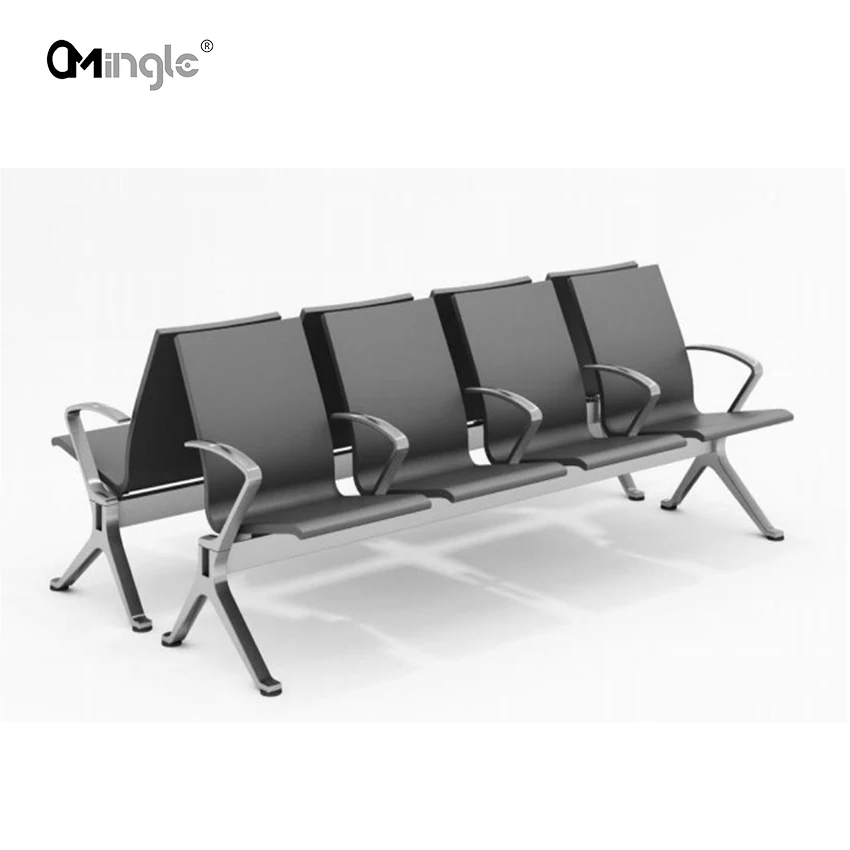 High quality air port waiting chair airport hospital waiting room area link bench waiting chair