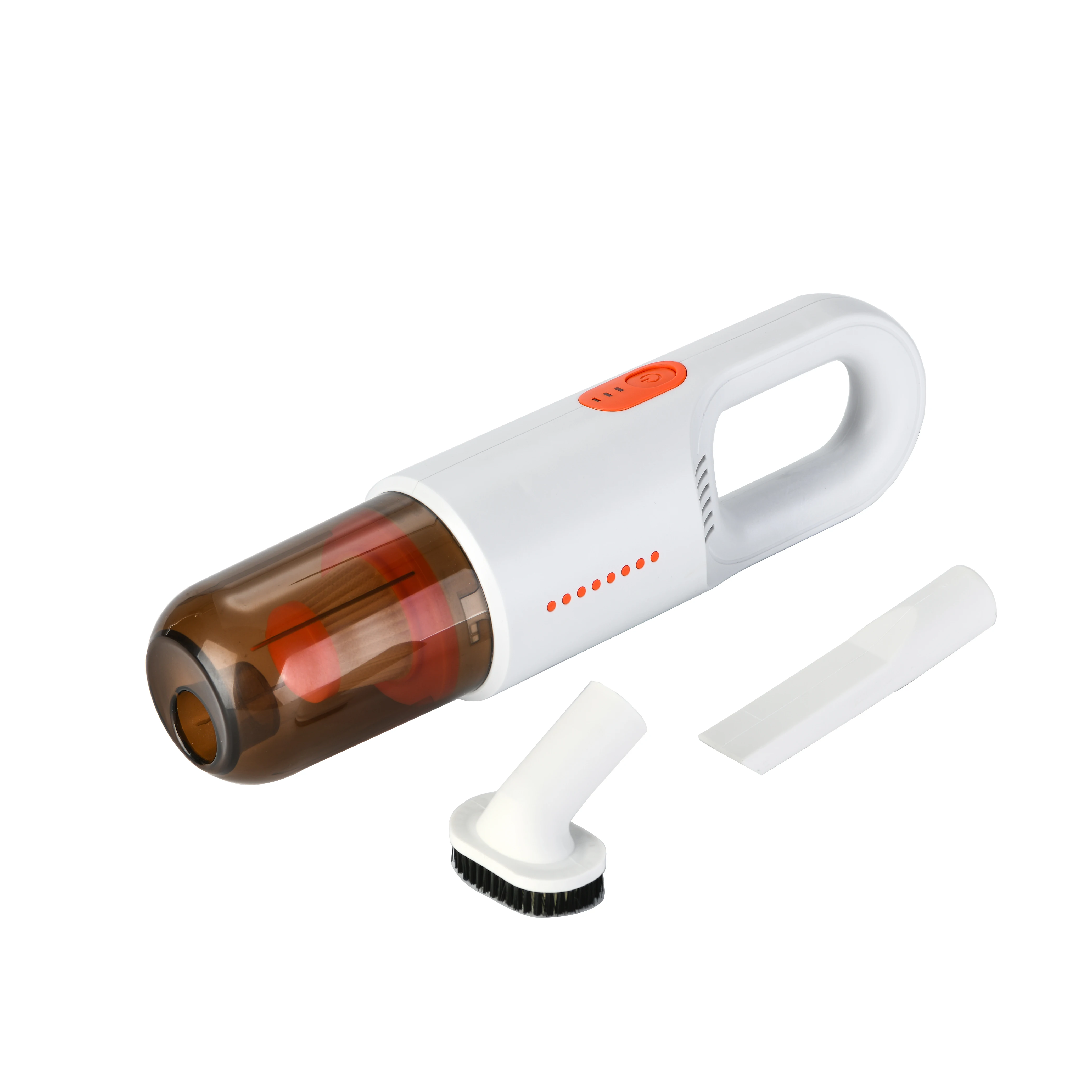 USB зарядка Гибкая перезаряжаемая портативная Автомобильная вакуумная