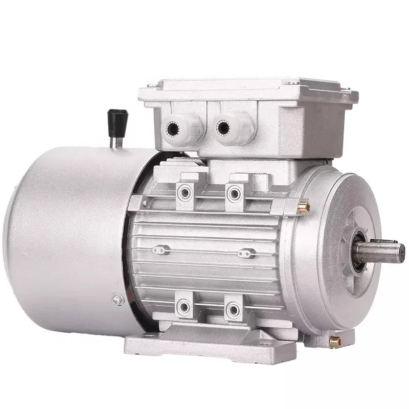 Stable Running Y2EJ Series Three Phase Aluminium Brake Motor B3 YEJ Electric Motor For Wood Working Machine