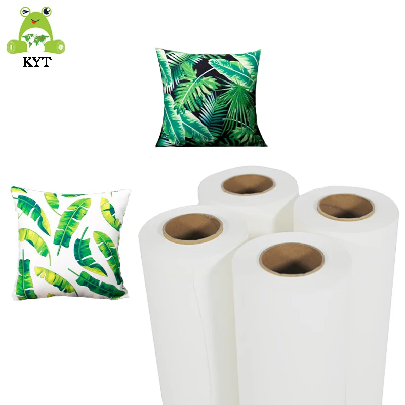 
Sticky sublimation Heat Dark Transfer Iron on Paper For Clothes sticky clear heat press roll to roll sublimation transfer paper 