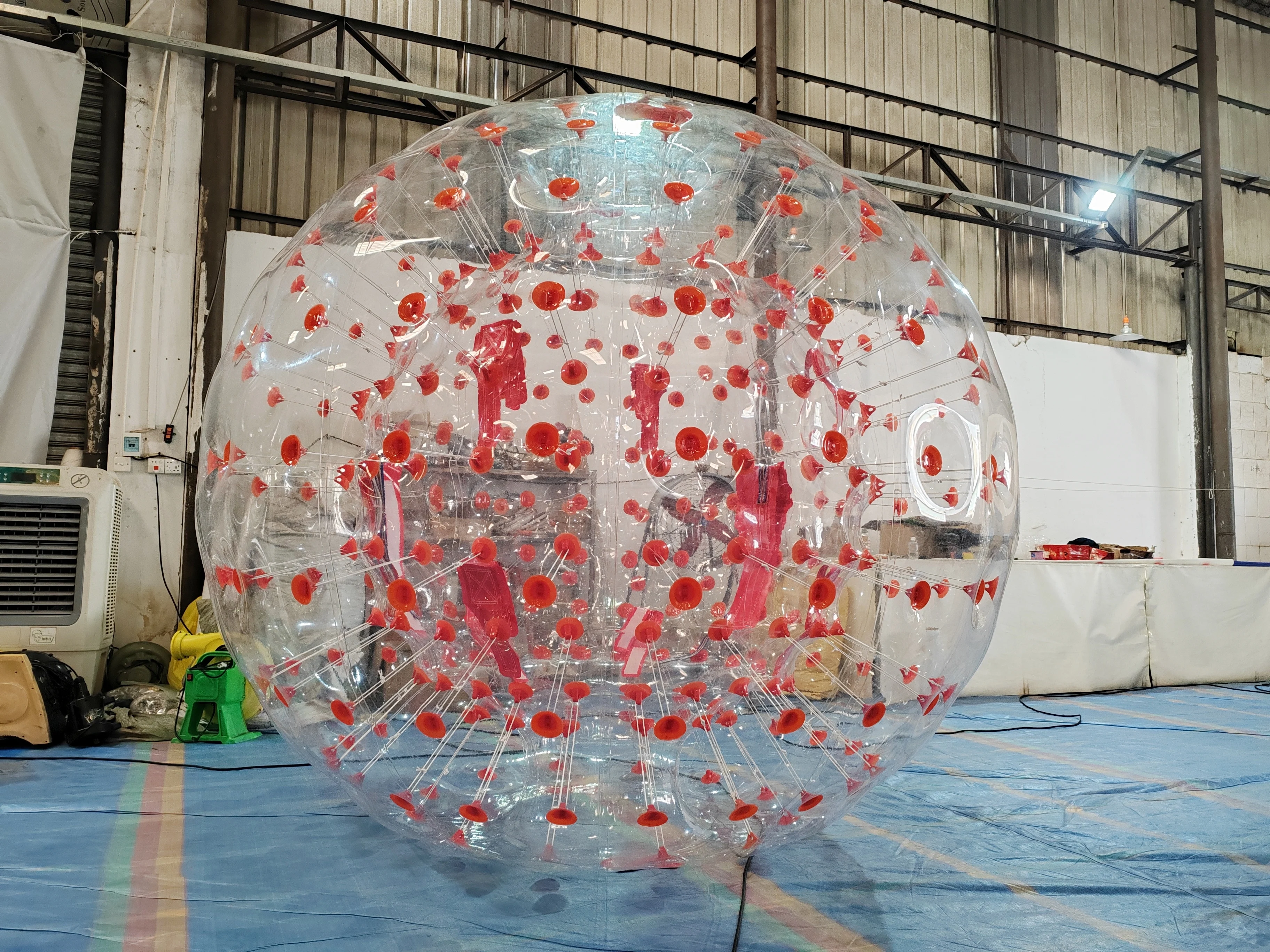 Custom PVC Inflatable Zorb Rolling Balls Zorb Balls Inflatable Human Hamster Balls