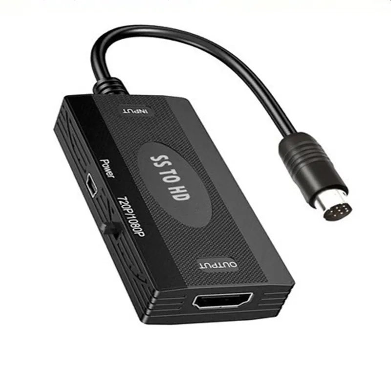 Saturn SS TO HDTV connection TVSega Saturn SS game console to HDM-I converter Saturn SS TO HDTV connection TV