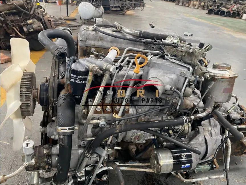 For Toyota Truck 14B 15BT Second hand Engine 15BT 16 Valves Diesel Motor with 5 speeds manual gearbox for sale