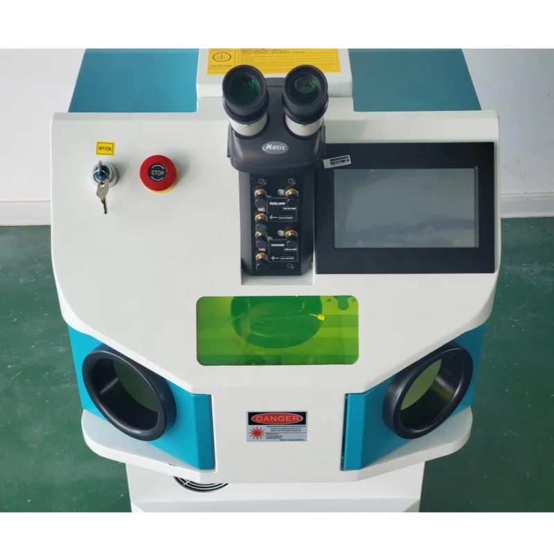 High precision 60W 80W 100W  200W 300W jewellery laser welding machine price jewelry spot welder for Jewelry Stores, Goldsmiths