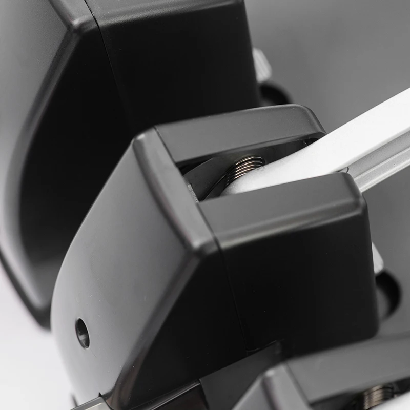 P-1500-4 Industrial Extra Large Giant Metal A4 A5 A6 Four Circle Punching Machine Hand Hold 4 Hole Cardboard Paper Punch