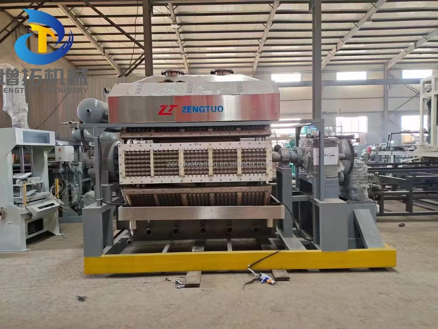 Long Service Life Factory Price Egg Tray Forming / Egg Tray Printer / Paper Egg Tray Making Machine