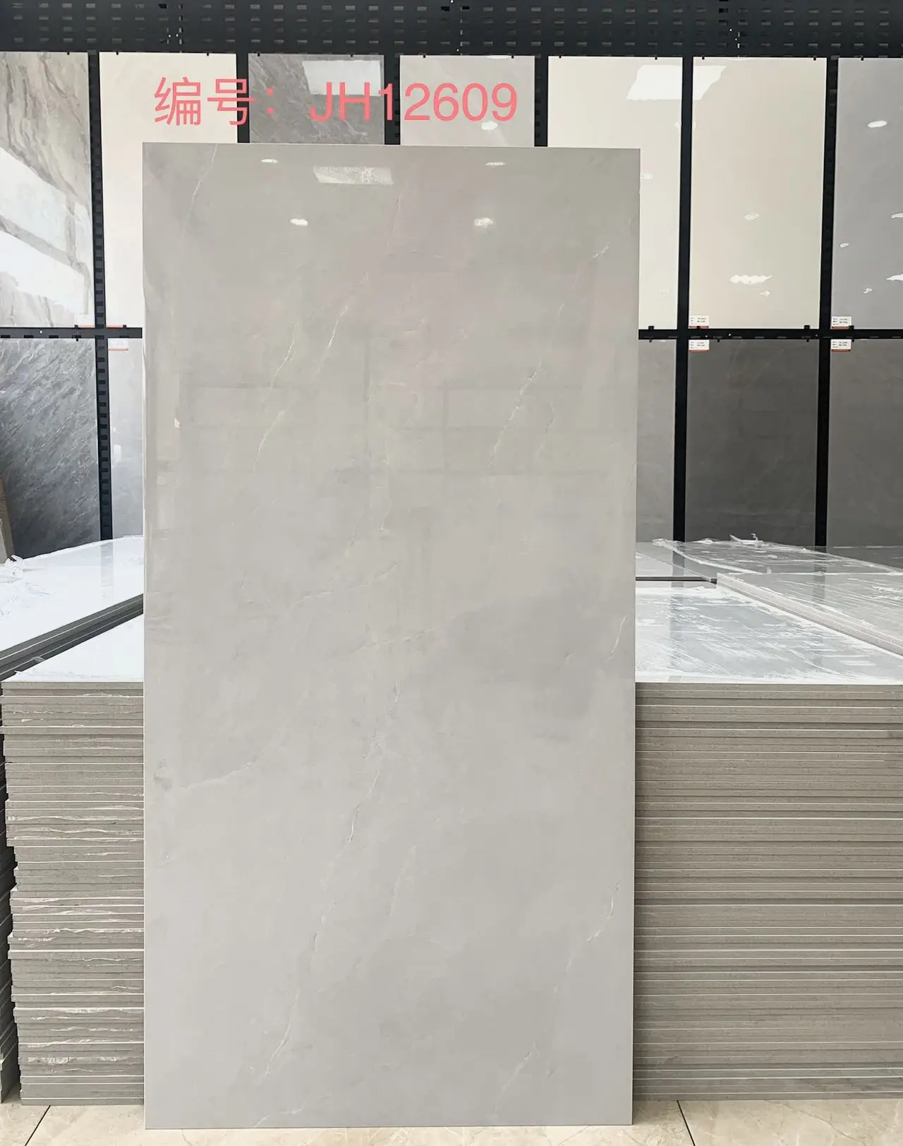 Modern 600x1200mm Carrara White Tile Polished Stone Texture Floor with Antibacterial & Wear-Resistant Features Low Price