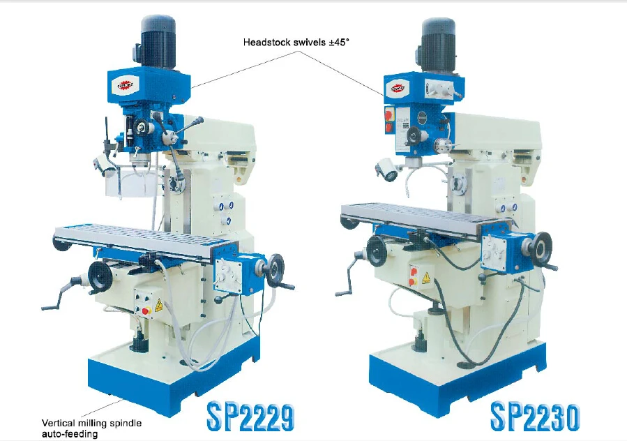 ZAY7532 ZAY7540 ZAY7545 ZAY7550 series multipurpose taladro fresador milling drilling machine price SP2229
