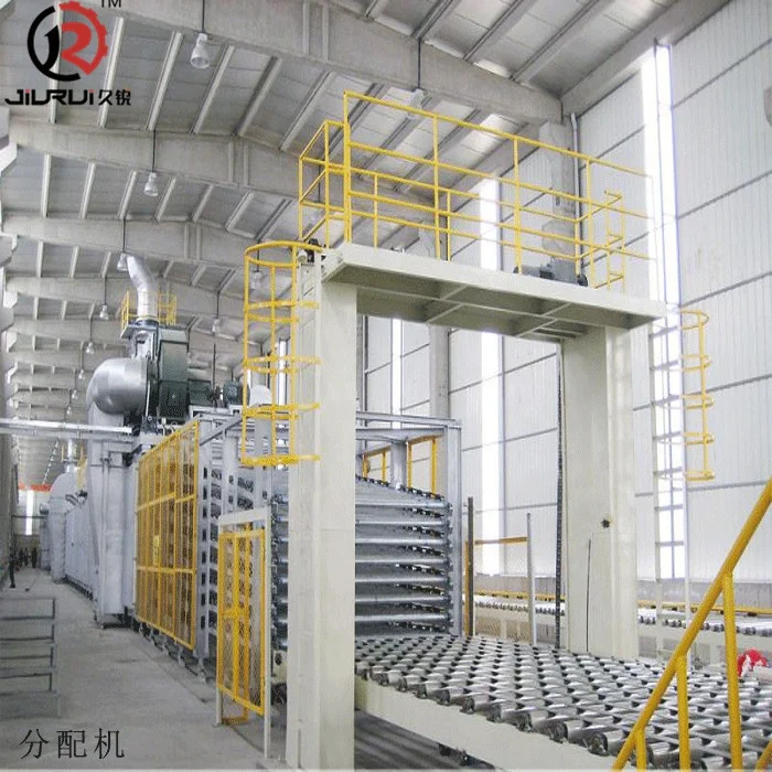 High-output paper faced Fully Automatic Plasterboard Building Materials Manufacturing Machine Production Line