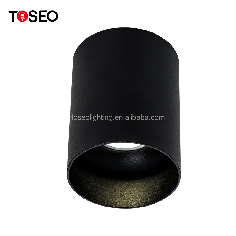 Adjustable Downlight Gu10 Surface Mounted spotlight Aluminium Led  ceiling lights fixtures