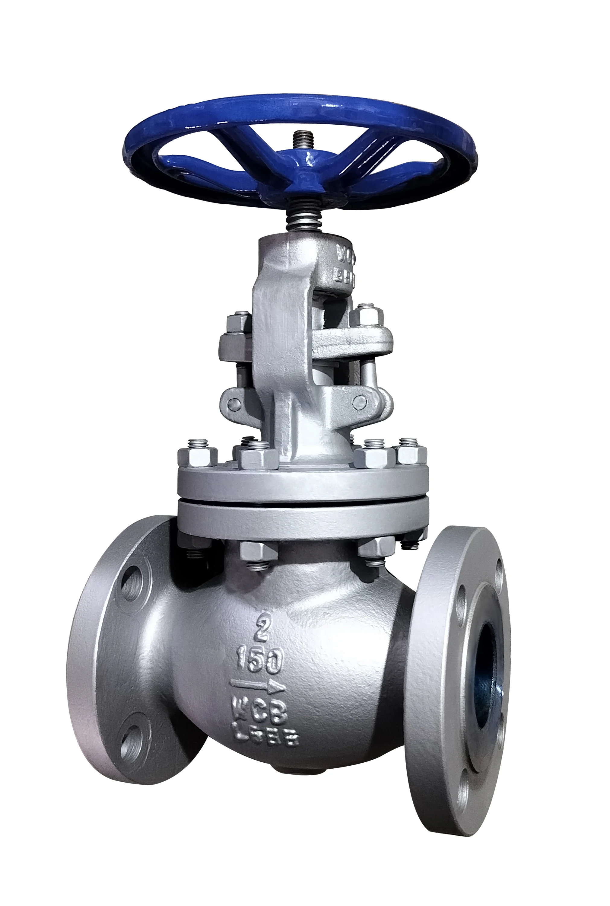 ANSI standard  cast steel stainless steel WCB CF8 CF8M flanged globe valve