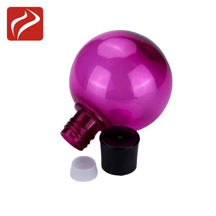 New Style Purple Color 230ml PET Liquid Soap Plastic Bottle for Detergent