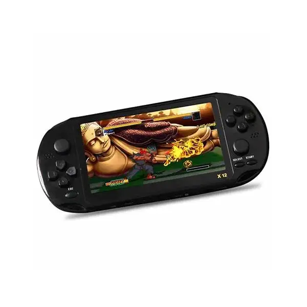 2020 Hot Sale Good X12 game consola 5.1 Inch  Mini handheld Classic retro  game console