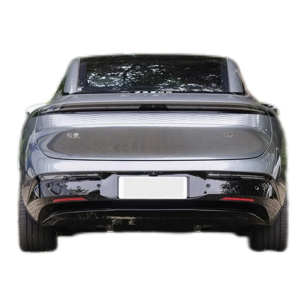 Zeekr 007 2023 новые выпущенные 2024 китайские автомобили с двумя двигателями geely zeekr