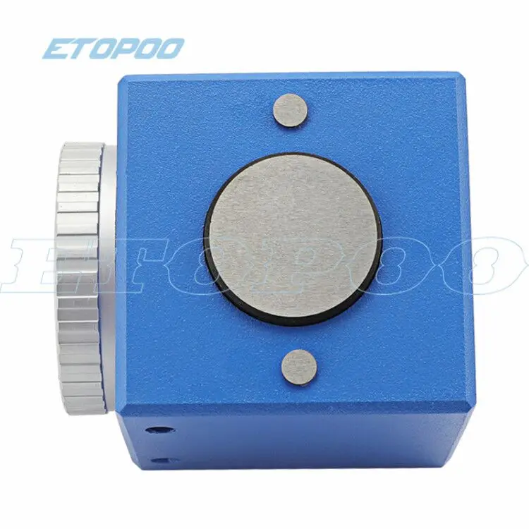 Magnetic Z Axis Tool Dial Zero Pre Setter 0.01mm Gage Offset CNC Metric Range 0-2mm