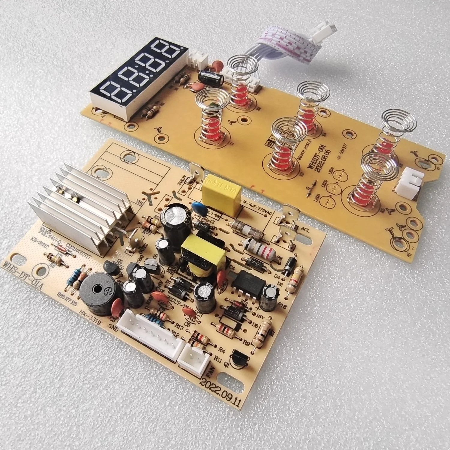 2000W Infrared Cooker PCB Control Electric Induction Cooker Circuit Board Spare Parts Control Lamp Board