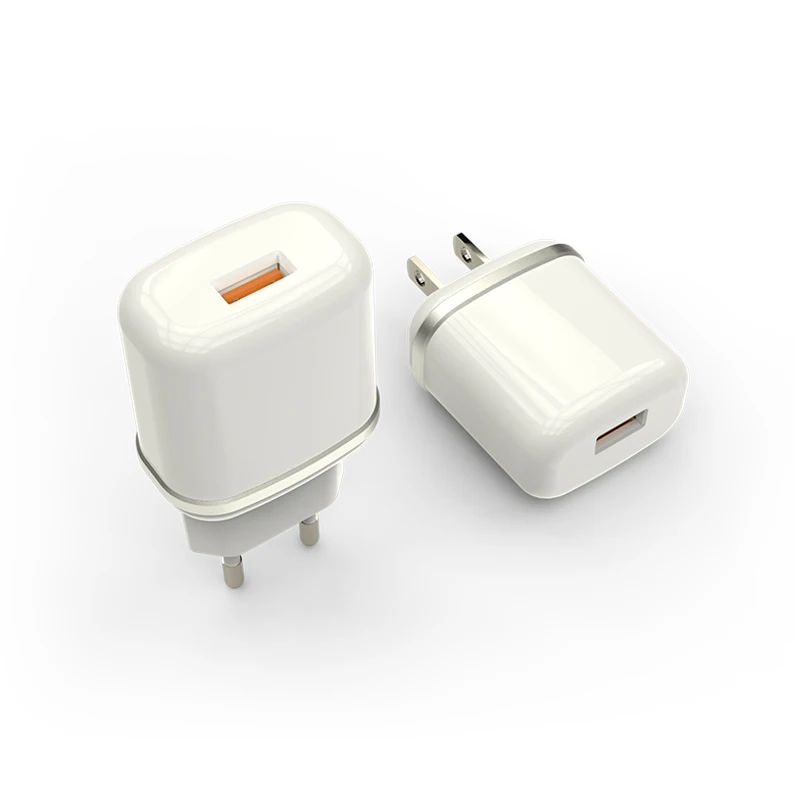  YC-233A супер быстрый QC 3 0 aвтомобильное зарядное устройство с одним USB настенное 18 Вт ВЫСОКАЯ ЧЁТКОСТЬ быстро заряжающийся мобильный телефон