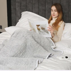 Amazon Popular Electric Throw American European Standard Over Household Winter Heated Electric Blanket