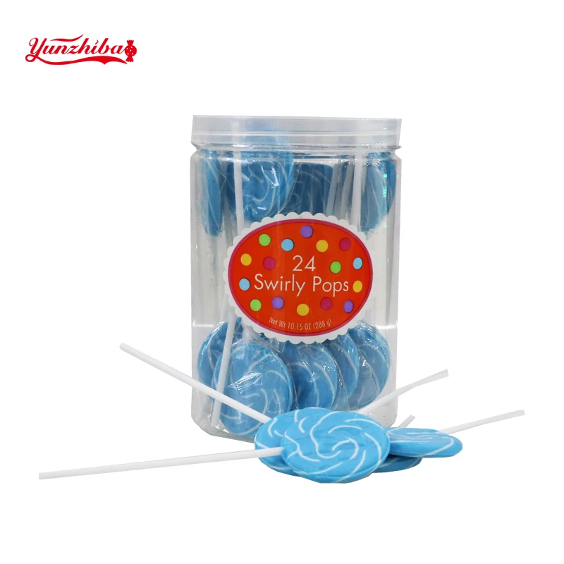 12 г круглые плоские леденцы в пакетах