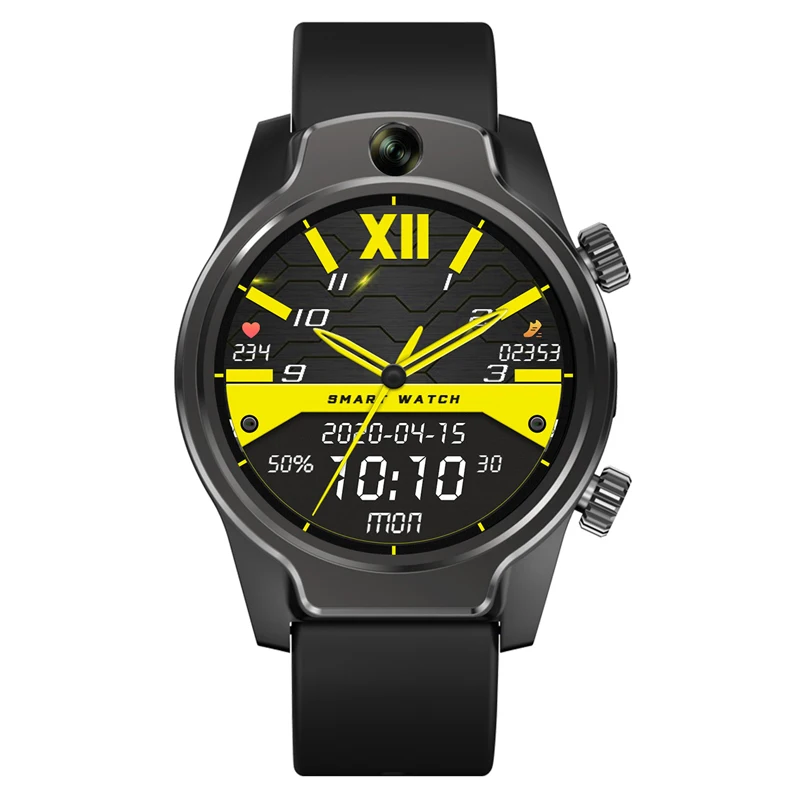 Waterproof for Teenagers 5Atm Smartwatch Smart Watch Wrist Phone Health Sport Digital Heart Rate Sports Fitness Watches