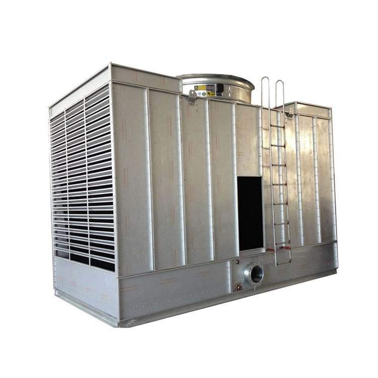 Manufacturers Stainless Steel Evaporative Condenser System Metal  Closed Cooling Tower For Chiller