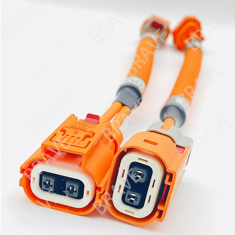 New energy vehicle harness high voltage connection high temperature resistant power cable 310S EV-PTC Electric vehicle harness
