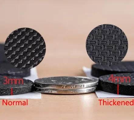 Wholesale Anti skid Round Square Felt Furniture Pads