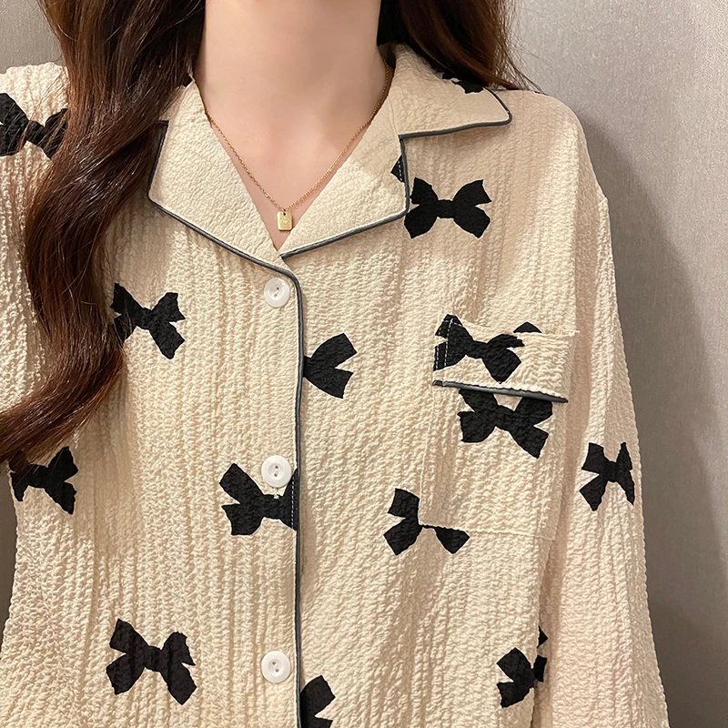 Best Selling High Quality Comfortable Adult Women Loungewear Plus Size Cardigan Pyjamas Set Luxury Sleepwear