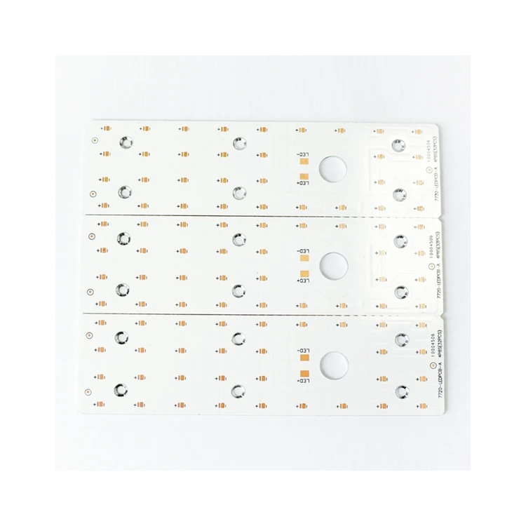 China Wholesale Aluminium Strip Circuit Board Flexible LED Lighting Color Printed PCB