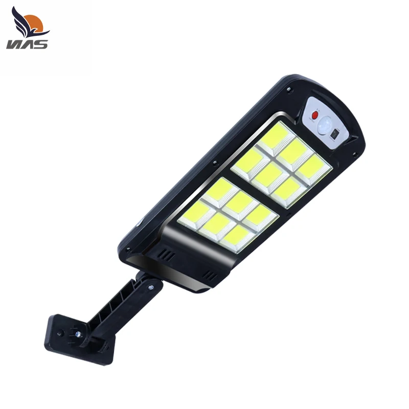 120 watt  Integrated All In One Solar Led Street Lights Lamps Lighting Waterproof Road Streetlight Motion Sensor