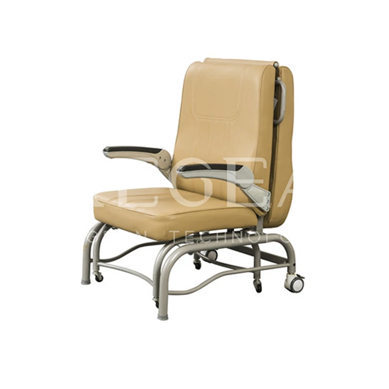 AG-AC005 медицинская мебель складной использование больничных спальное место стулья