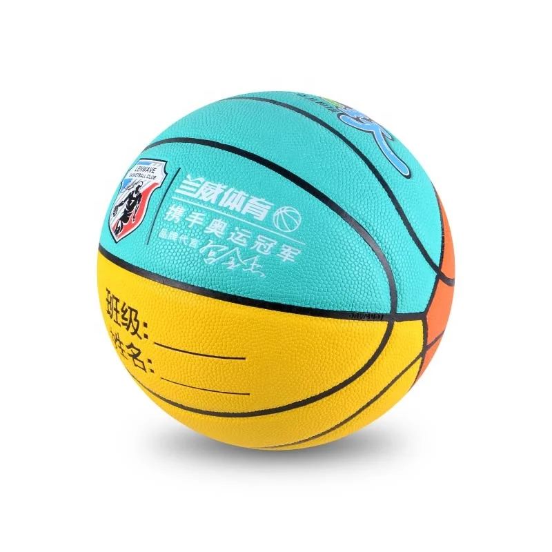 Бренд Lenwave, баскетбольный мяч, размер 4, цветной баскетбольный мяч из полиуретана с индивидуальным принтом