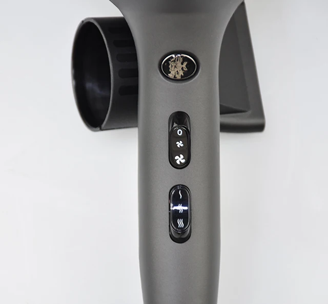 Wholesale Factory Professional Portable Blow Dryer Bldc Motor Salon Electric Brushless Hair Dryer Plastic Grey Concentrator