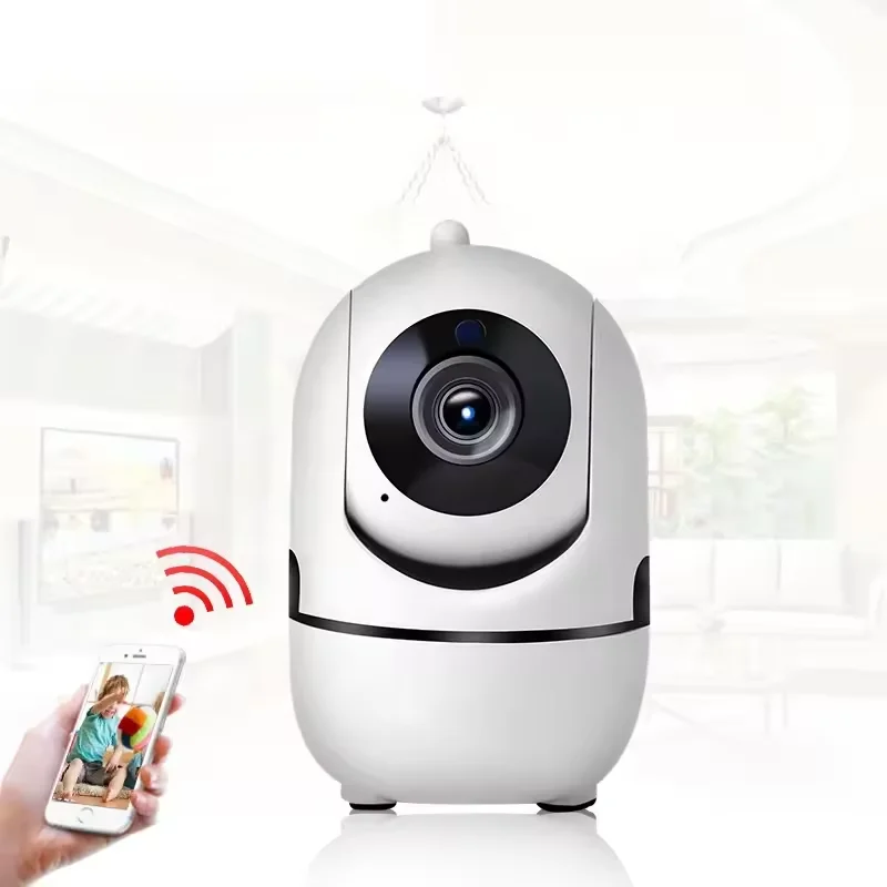 4K 8MP Tuya Smart Indoor Two Way Audio Human Motion Detection IR Night Vision Auto Track 2.4G 5G Dual band Wifi Mini PT Camera