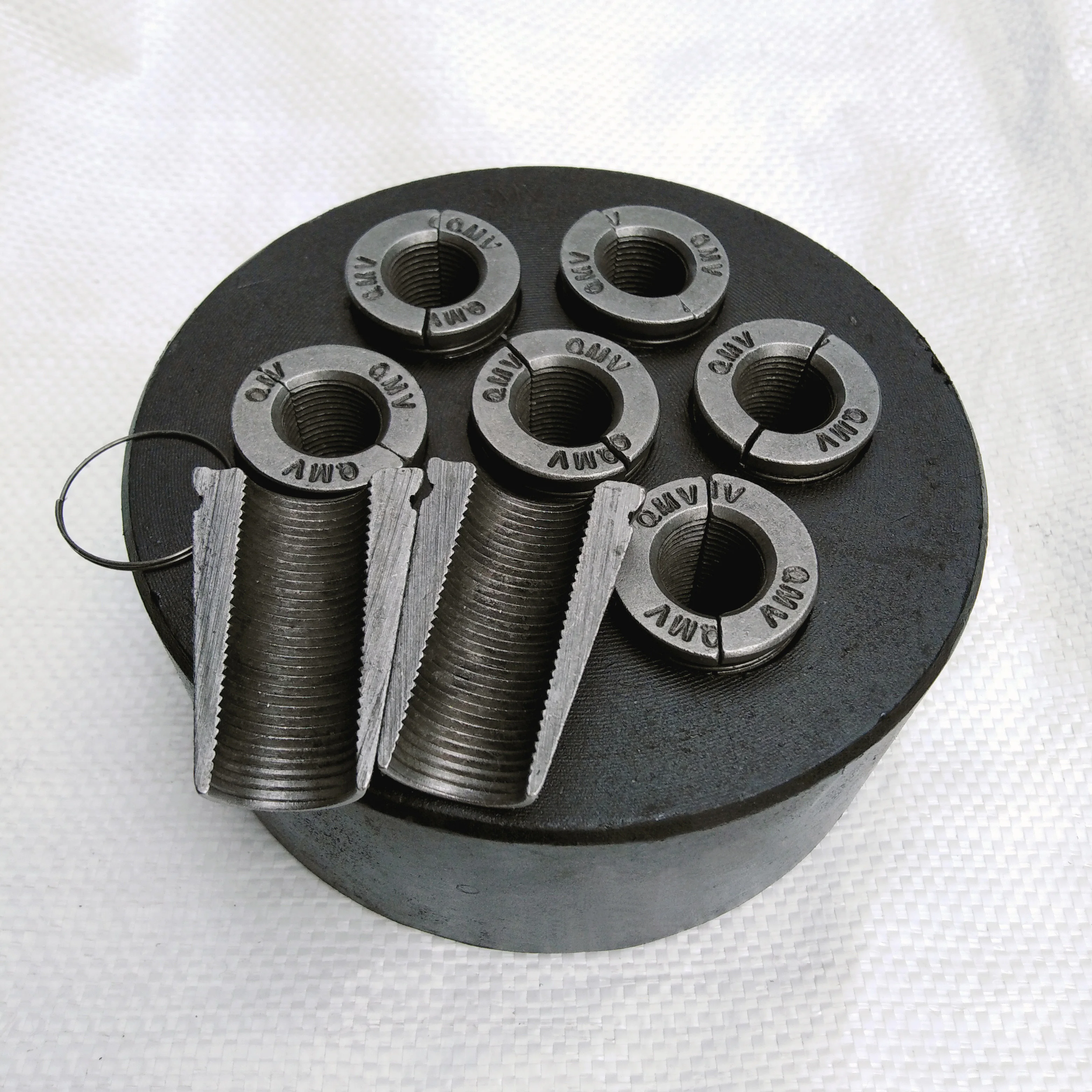 12.7mm Prestressed construction building materials  metal Anchor Wedge