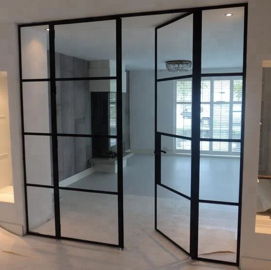 Crittal Steel Windows and Doors Beautiful Low-E Glass Wrought Iron Windows and Doors