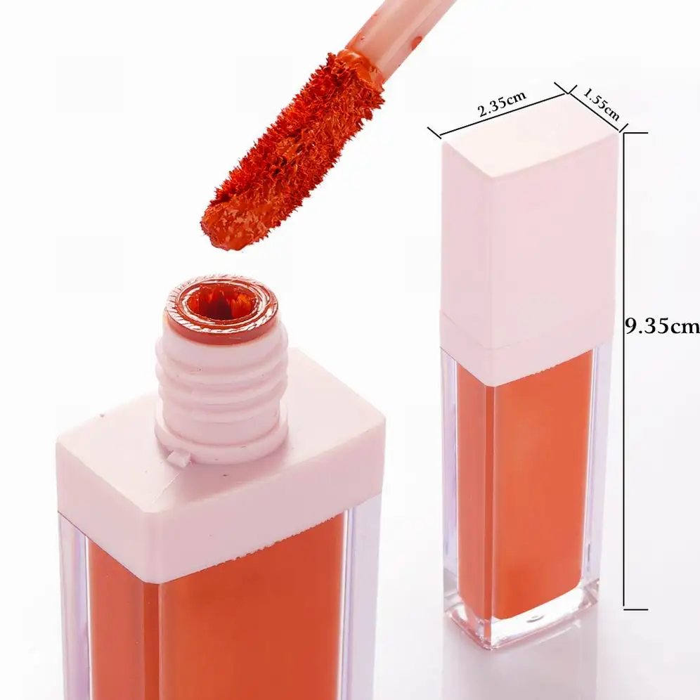 Hydrating Creamy Waterproof Pink Liquid Concealer Foundation Aloe Vera Full Coverage Cream Matte Liquid Concealer