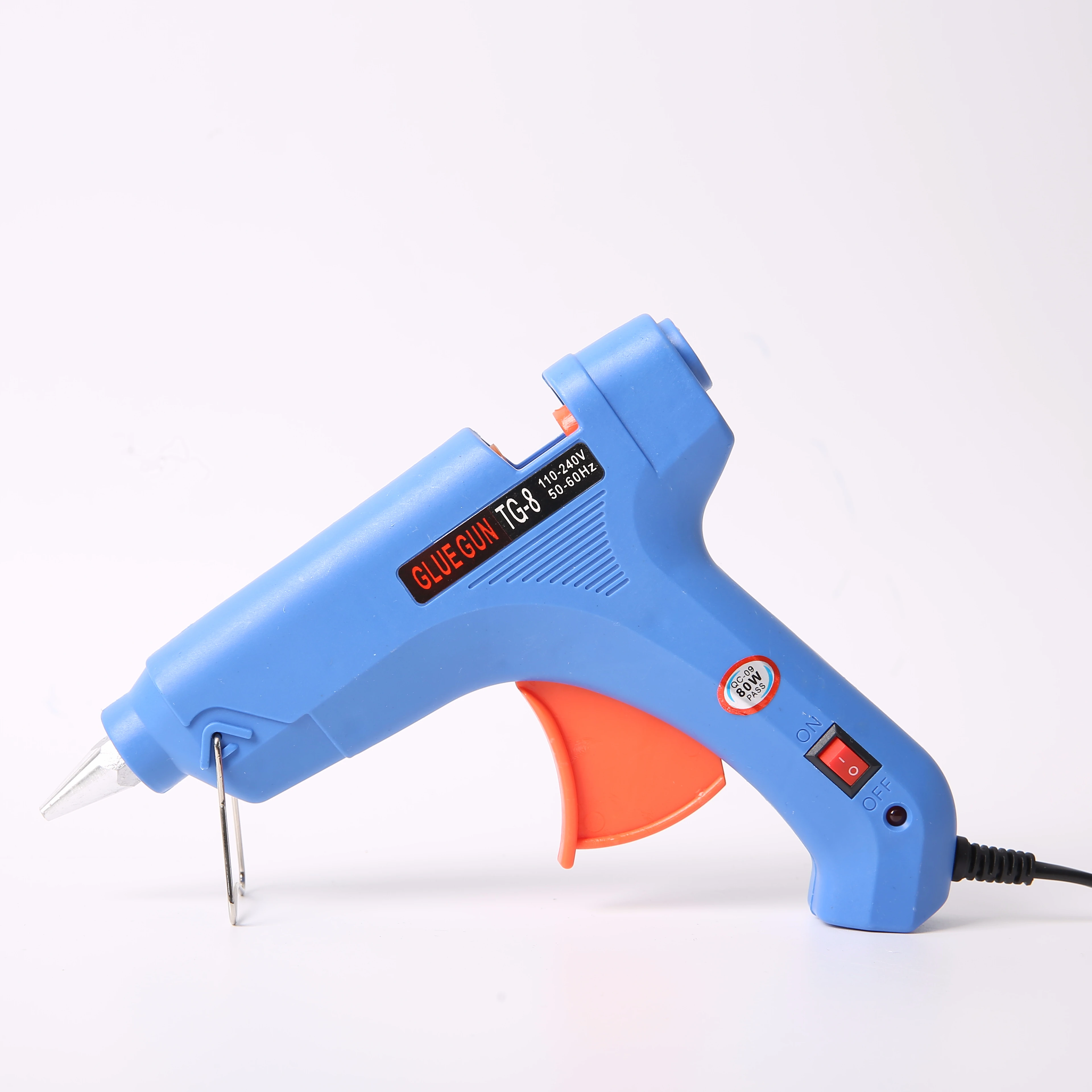 
Wholesale hot melt glue gun TG-8 type 80W household manual hot melt glue gun 