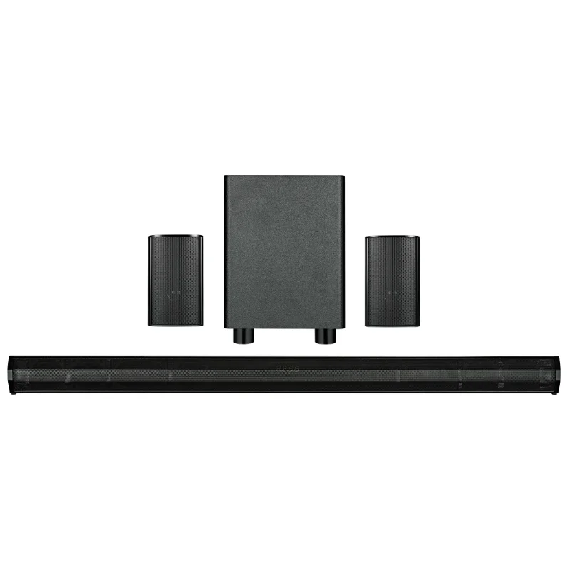High Quality 5.1 Wireless Soundbar System Home Theater TV Speaker With Wireless Subwoofer