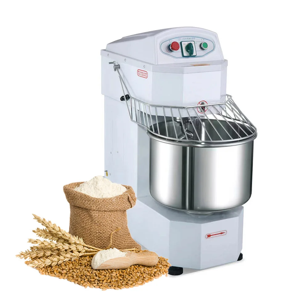 3kg 5kg 8kg 10kg 12kg 15kg 20kg 25kg 50kg 100kg kneader dough mixer 8kg 25L spiral bread dough mixer