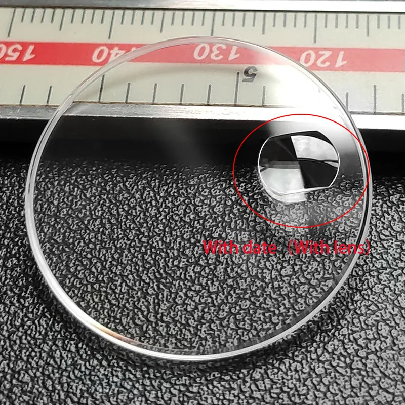 Custom Sapphire Glass Date Window Crystal SUB For RLX Parts 126610 126613 126618 16610 116613 116618 116619