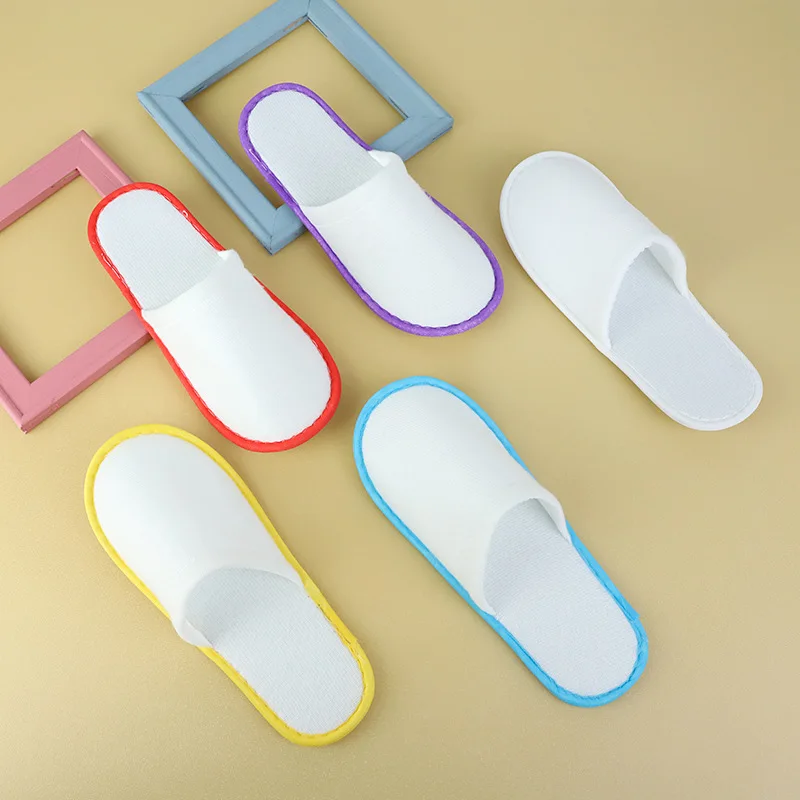 Disposable Slippers Hotel Disposable Slippers Wholesale Custom Guest Slippers Disposable
