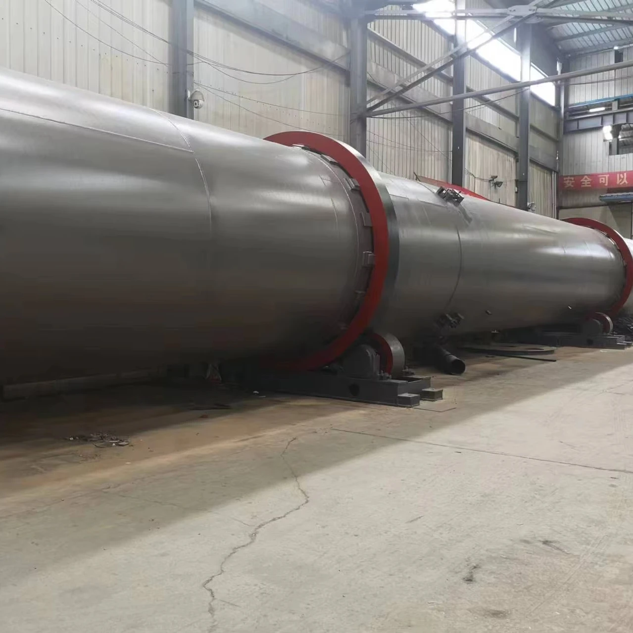 Second-hand drum dryer, organic fertilizer rotary drying equipment, sand, slime, sawdust and wood chips dryer