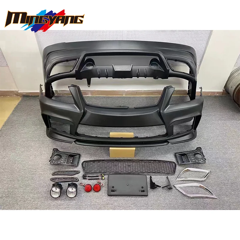 AG design PP Plastic 05-09 upgrade bumper bodykit car accessories For Toyota crown Body Kit