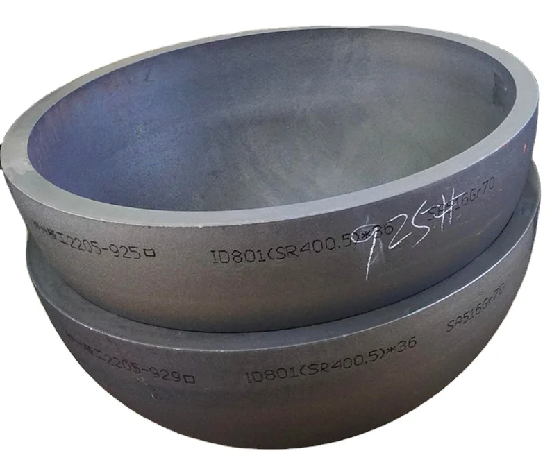 ASME Elliptical dished heads Tank Heads Torispherical Dish head for water tank