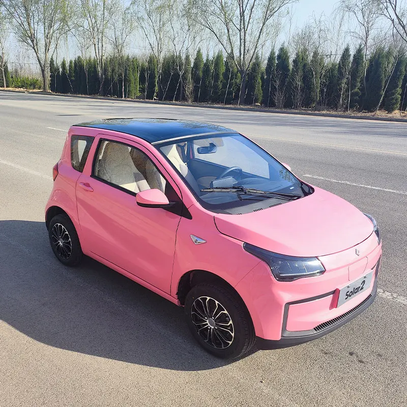 Китайский поставщик автомобильный Автомобиль на солнечной батарее Новый энергетический автомобиль дальнего действия LHD Solar 2 с сертификатом EEC