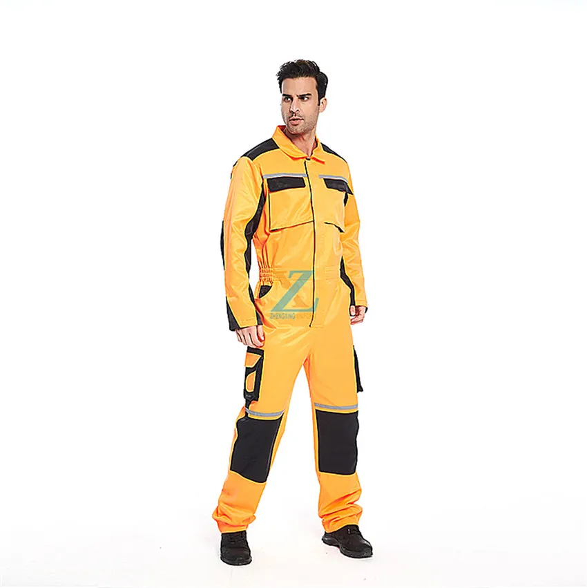 Sale Workwear FR Fire Retardant Safety Coveralls modacrylic Coverall
