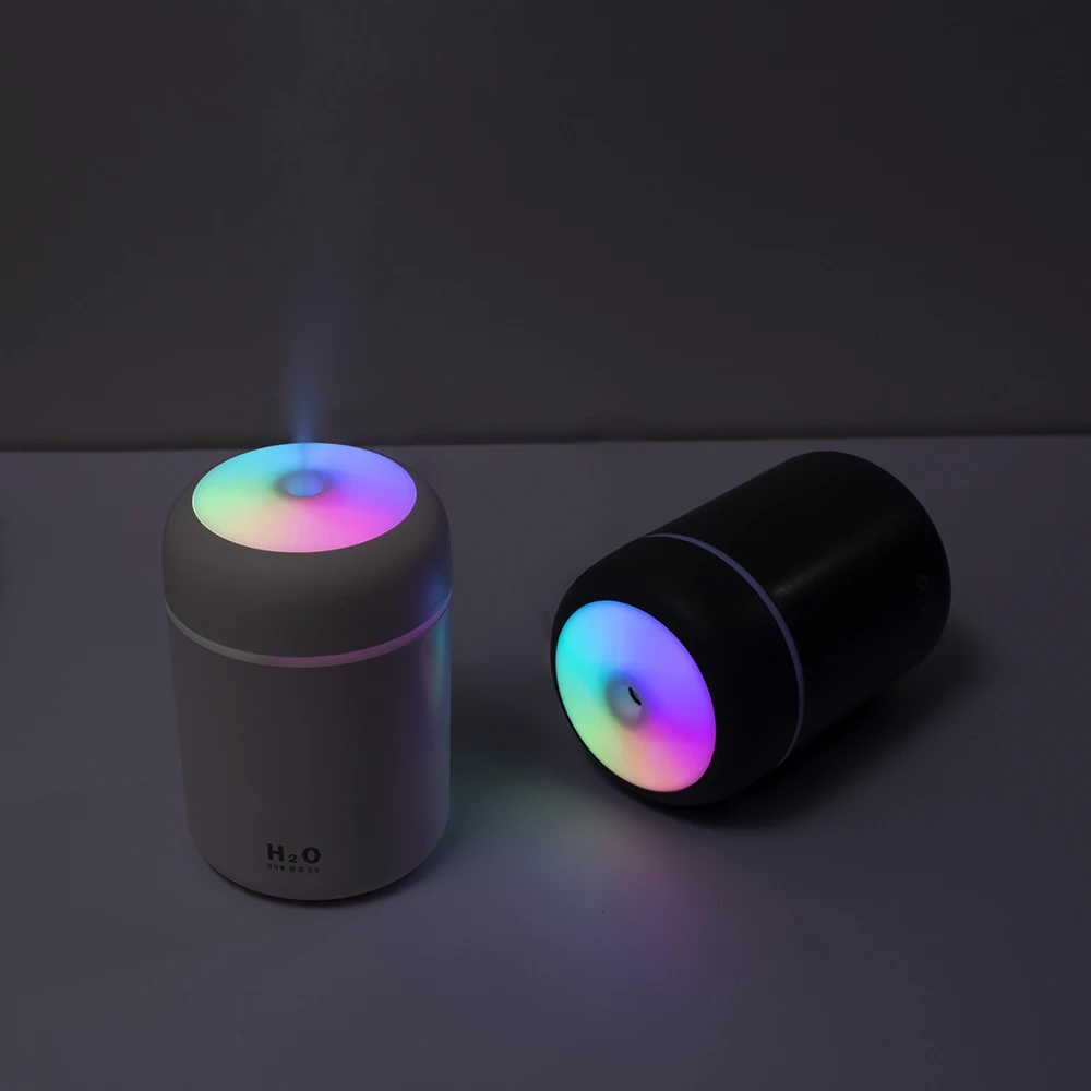 Best Selling Portable Rechargeable Humidifier 300Ml Can Shape Humidifier
