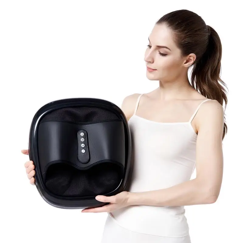 Hot Selling Shower Acupuncture Single Leg Shiatsu Machine Massage Chair Massager For Foot With Low Price