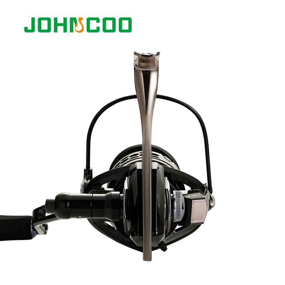 JOHNCOO 8 + 1BB Карп Рыбалка морской металлический океан рыболовное судно катушки Спиннинга